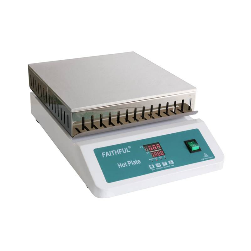 Hot Plate, Aluminum Top, 300 X 300mm
